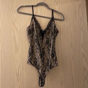 Lace bodysuit